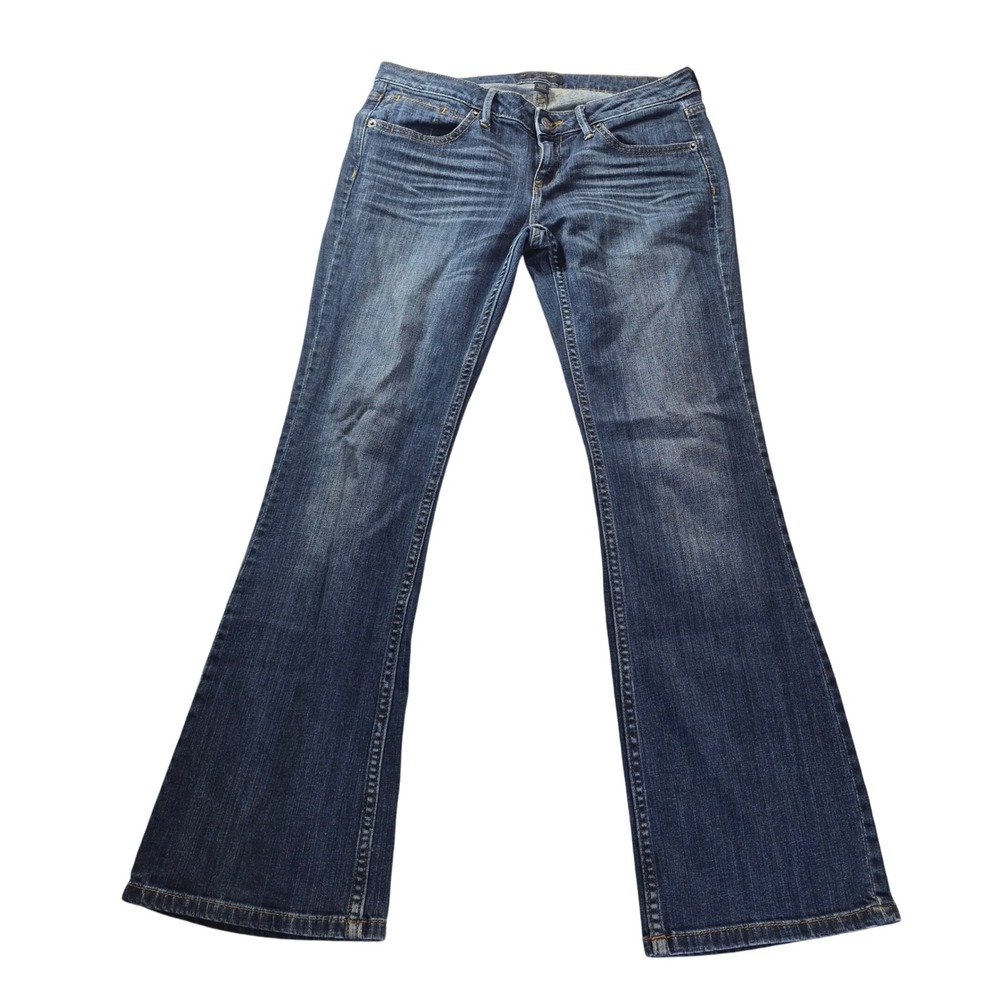 Banana Republic Bootcut Jeans 854991-00 Womens 27/4S Medium Wash Heritage Preppy